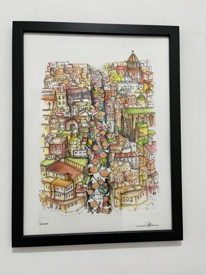 La Svolta Rooms Napoli Ngoại thất bức ảnh